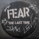 FEAR (Lee Ving, Spit Stix, Eric Razo, Frank Meyer, Amos Cook) autograph