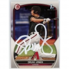 Druw Jones autograph