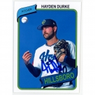 Hayden Durke autograph