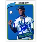 Ricardo Yan autograph