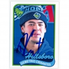 Demetrio Crisantes autograph