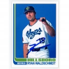 Ryan Waldschmidt autograph