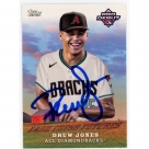 Druw Jones autograph