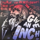Laura Jane Grace and the Mississippi Medicals (Laura Jane Grace, Paris Campbell Grace, Mikey Erg, & Matt Patton) autograph