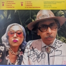 Juanita & Juan (Alice Bag & Kid Congo Powers) autograph