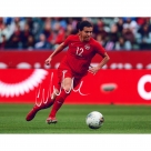 Christine Sinclair autograph