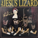 The Jesus Lizard (David Yow, David Wm. Sims, Duane Denison, & Mac McNeilly) autograph