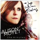 Alison Moyet autograph