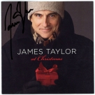 James Taylor autograph
