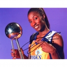 Lisa Leslie autograph