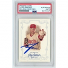 Tyler Skaggs autograph