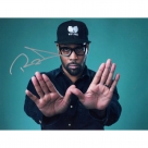 RZA  autograph