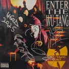 Wu-Tang Clan (RZA, GZA, Inspectah Deck, U-God, & Raekwon) autograph