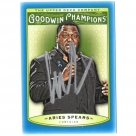 Aries Spears autograph