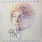 Barry Manilow autograph