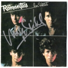 The Romantics (Mike Skill) autograph