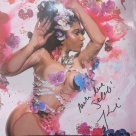 Kali Uchis autograph