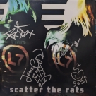 L7 (Donita Sparks, Suzi Gardner, Jennifer Finch, & Demetra Plakas) autograph