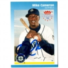 Mike Cameron autograph