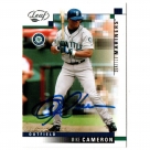 Mike Cameron autograph