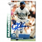 Mike Cameron autograph