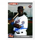 Mike Cameron autograph