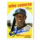 Mike Cameron autograph