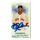Mike Cameron autograph