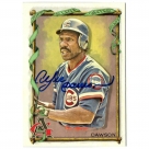 Andre Dawson autograph