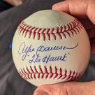 Andre Dawson autograph