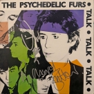 The Psychedelic Furs (Richard Butler & Tim Butler) autograph
