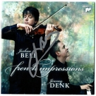 Joshua Bell autograph