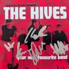 The Hives (Howlin Pelle Almqvist, Nicholaus Arson, Vigilante Carlstroem, Chris Dangerous, & The Johan and Only) autograph