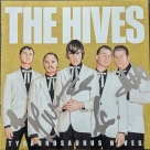 The Hives (Howlin Pelle Almqvist, Nicholaus Arson, Vigilante Carlstroem, Chris Dangerous, & The Johan and Only) autograph