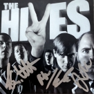 The Hives (Howlin Pelle Almqvist, Nicholaus Arson, Vigilante Carlstroem, Chris Dangerous, & The Johan and Only) autograph