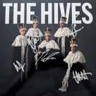 The Hives (Howlin Pelle Almqvist, Nicholaus Arson, Vigilante Carlstroem, Chris Dangerous, & The Johan and Only) autograph
