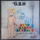 GBH (Colin Abrahall & Ross Lomas) autograph