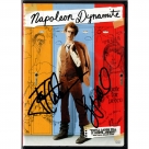 Napoleon Dynamite (Jon Heder & Haylie Duff) autograph