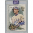 Nathaniel Lowe autograph