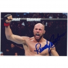 Randy Couture autograph
