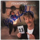 Jeff Foxworthy autograph