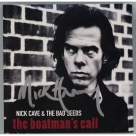 Nick Cave & the Bad Seeds (Mick Harvey) autograph