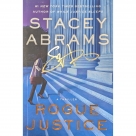 Stacey Abrams autograph