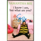 Samantha Bee autograph
