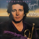 Herb Alpert autograph