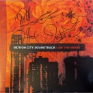Motion City Soundtrack (Justin Pierre, Joshua Cain, Jesse Johnson, Matthew Taylor, & Tony Thaxton) autograph