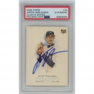 Justin Verlander autograph