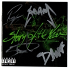 Story of the Year (Dan Marsala, Ryan Phillips, Adam Russell, & Josh Wills) autograph