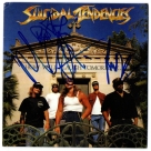 Suicidal Tendencies (R.J. Herrera, Mike Clark, & Rocky George) autograph