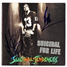 Suicidal Tendencies (Mike Clark & Rocky George) autograph